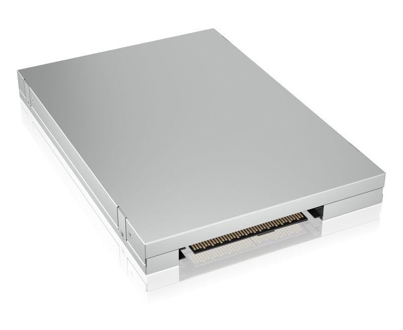 ICY Box Konverter, 2x M.2 SATA zu 2,5" U.2 SSD, IB-M2U02-R,