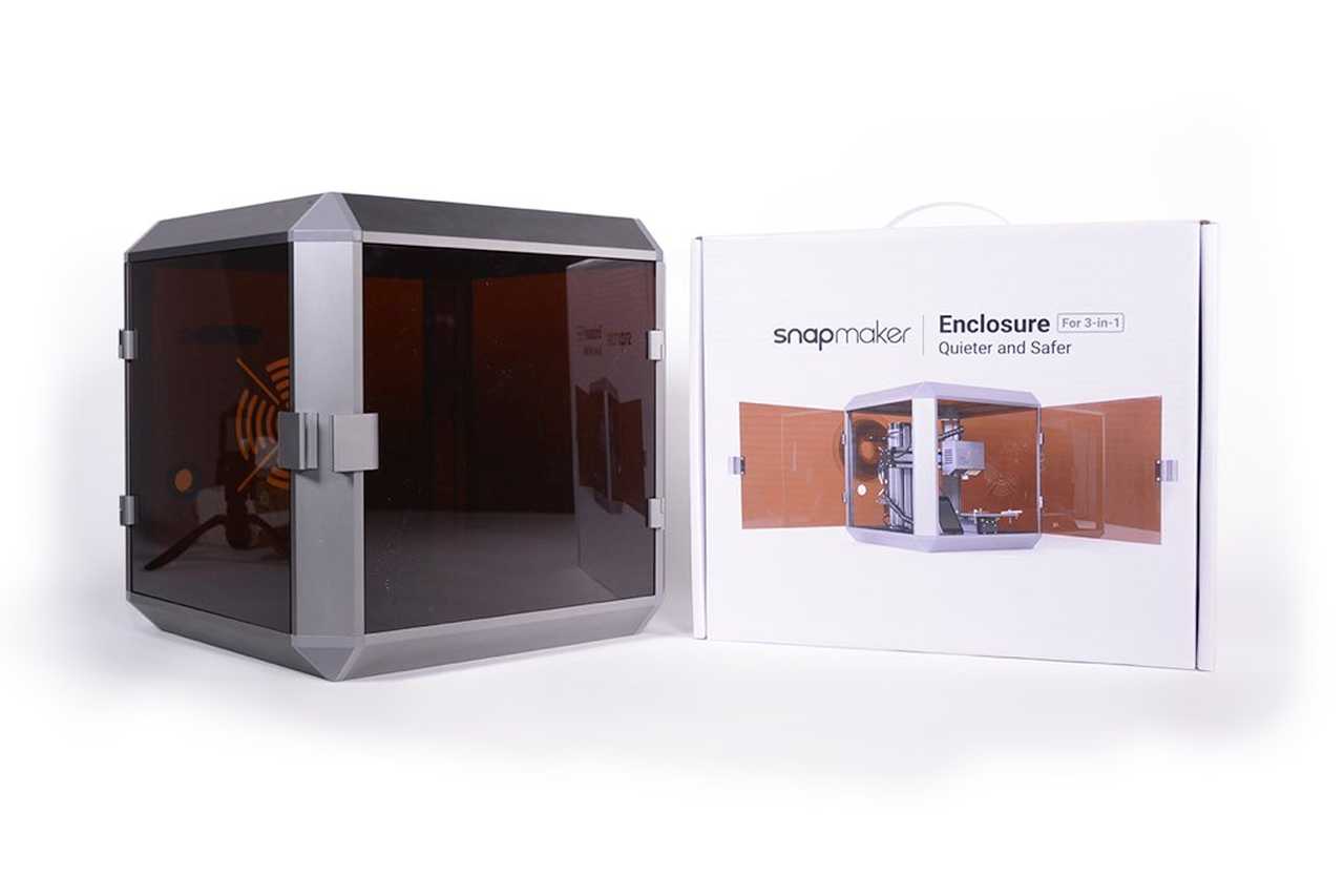 Snapmaker 3D-Drucker -Systembaukasten 3-in-1 zbh. Gehäuse