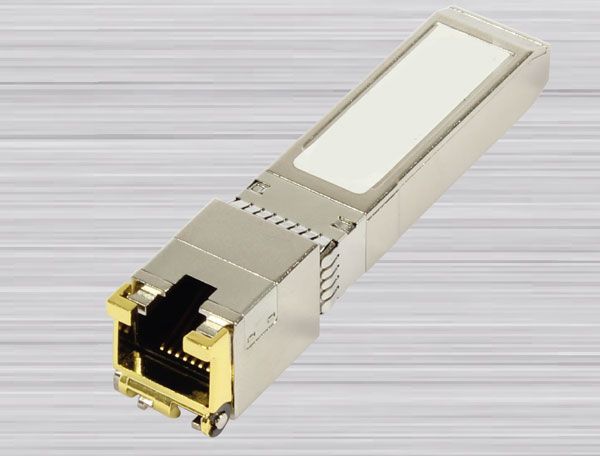 GBIC-Mini, SFP&plus;, 10GB, TP(RJ45), 10GBASE-T, kompatible für Intel, Intel-Code oder Uncodierte,