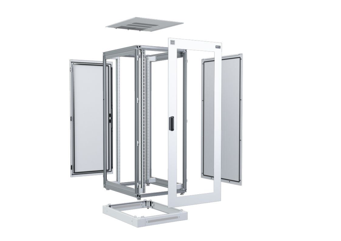 Knürr(Vertiv) Schrank,Miracel 2, 42HE, B800/T 800, *Sonderkonfiguration*