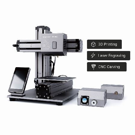 Snapmaker 1.0 EU Version 3-in-1 3D Drucker &plus; Laser &plus; CNC Fräse &plus; Gehäuse