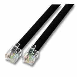 Kabel TK RJ12 -> RJ12 Stecker  1m