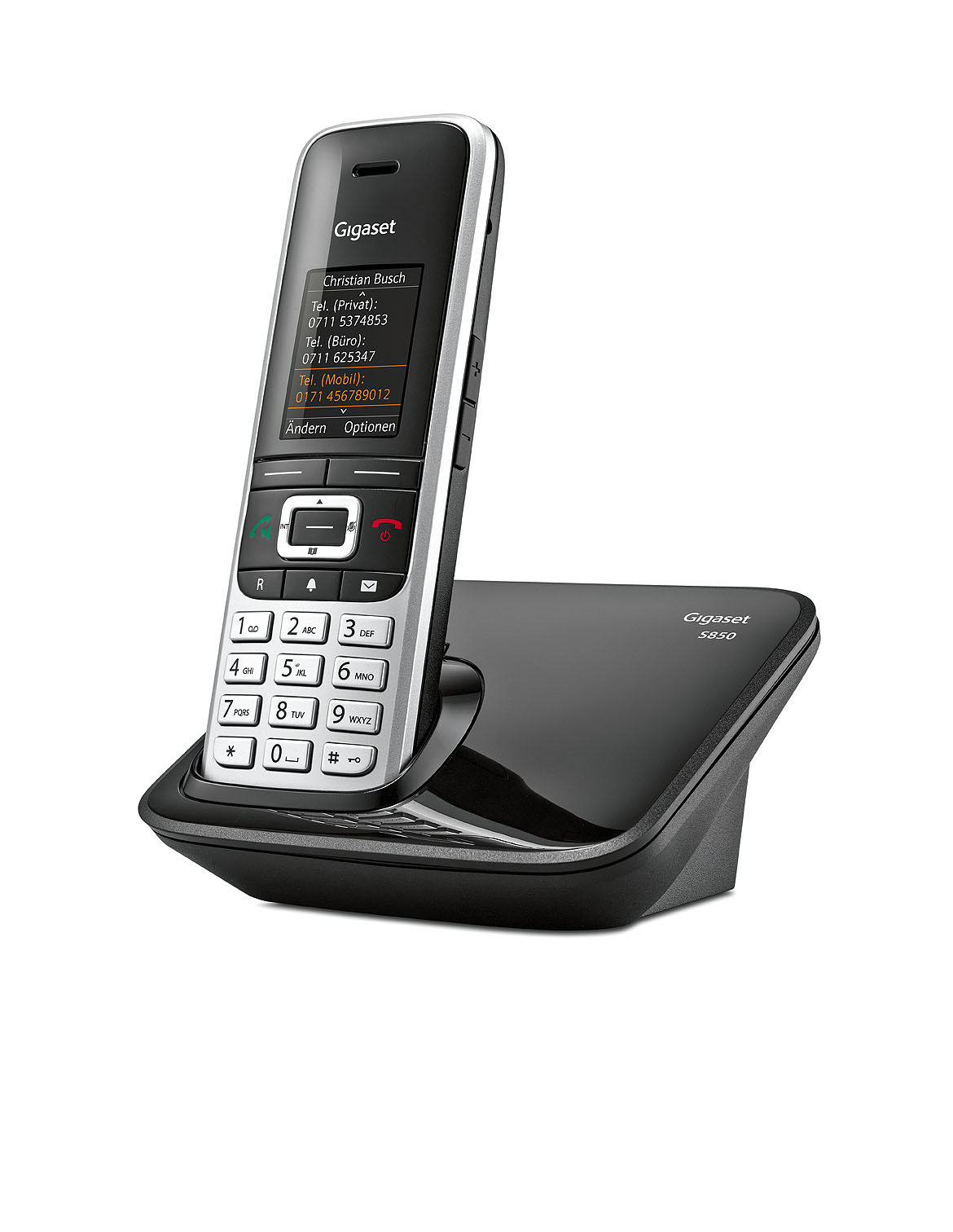 Gigaset S850 schwarz