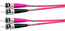 Telegärtner LWL, PatchKabel, duplex, ST-ST,  1,0m, 62,5/125, OM1,
