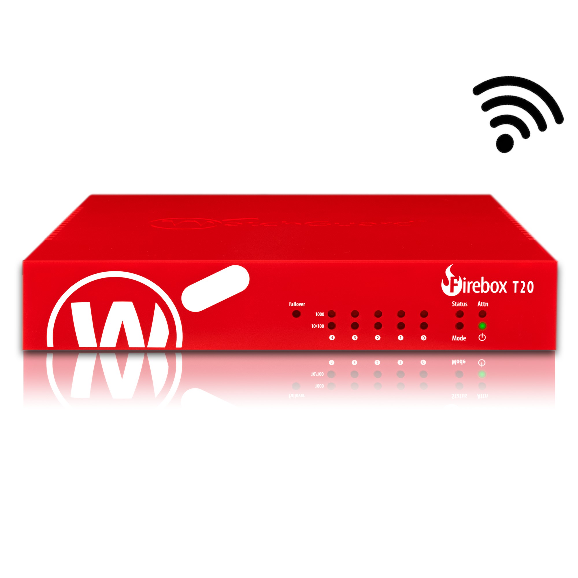 WatchGuard Firebox T20-W with 3-yr Total Security Suite (WW),