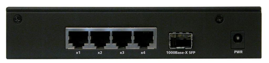 Microsens Switch 6 Port PoE managed Gigabit 5x TP u. 1x SFP MS453501PM-G6&plus;