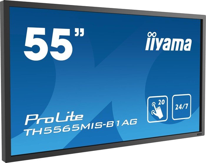 TFT-Touch  55,0"/139,7cm iiyama ProLite TH5565MIS - 24/7 *schwarz*