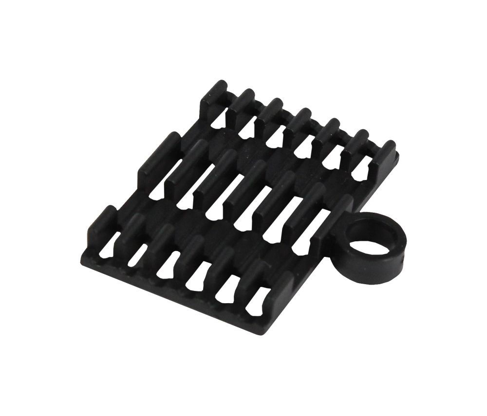 LWL-Spleißhalter, für Schrumpfspleißschutz, 1-Stück, Synergy21