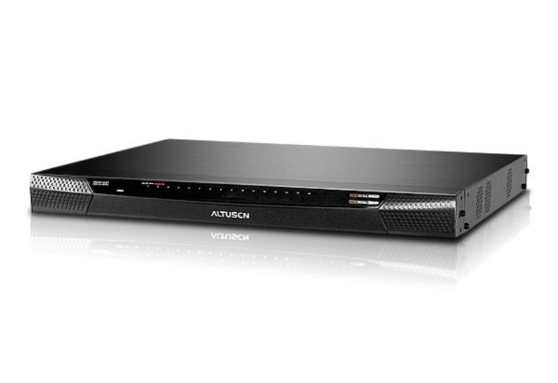 Aten KVM-Switch 16-fach VGA/USB/TP, LAN(IP-fähig)