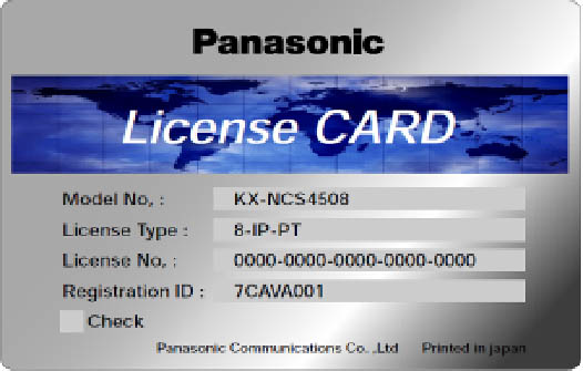 Panasonic KX-NCS 4910WJ erweiterte Funktionalität
