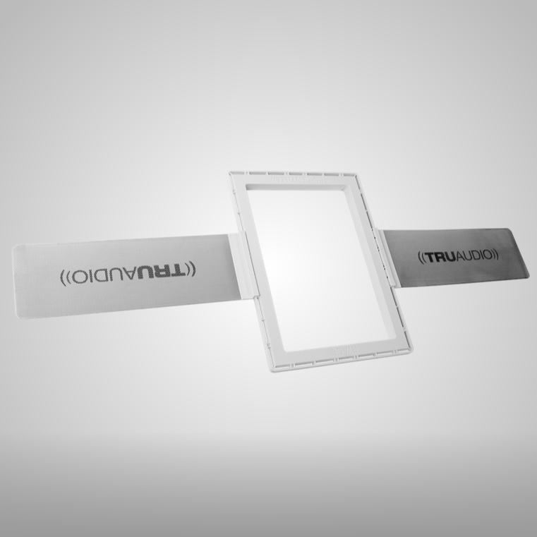 Soundvision · TruAudio · Zubehör · RW-G6 · Einbaurahmen für Ghost GPW-6 Lautsprecher