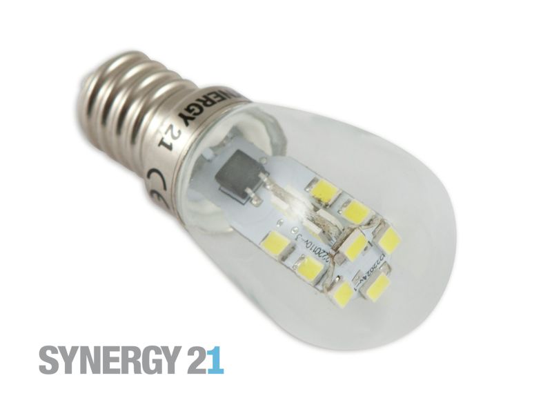 Synergy 21 LED Retrofit E14 Kühlschranklampe cw