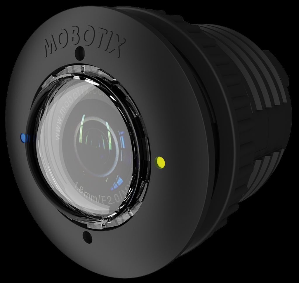 Mobotix Sensormodul 6MP, B016 (Nacht), schwarz STD