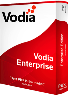 Vodia PBX Enterprise 450 User Annual Subscription