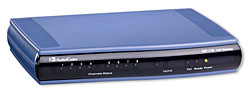 Audiocodes MediaPack 118 Analog VoIP Gateway, 8 FXS, SIP Pac