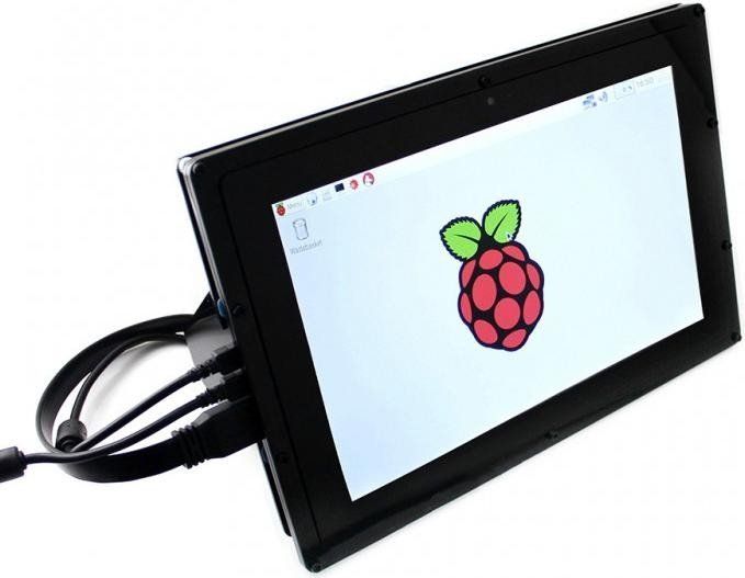 Raspberry Pi Zubehör - Display 10" Touch 1280x800