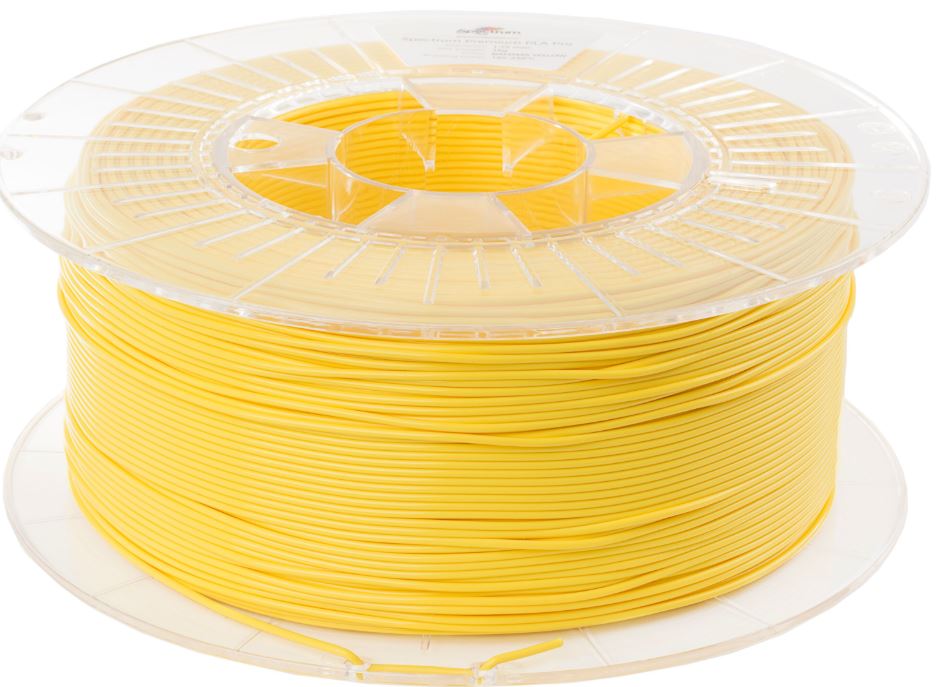 Spectrum 3D Filament / PLA Pro / 1,75mm / Bahama Yellow / Geld / 1kg