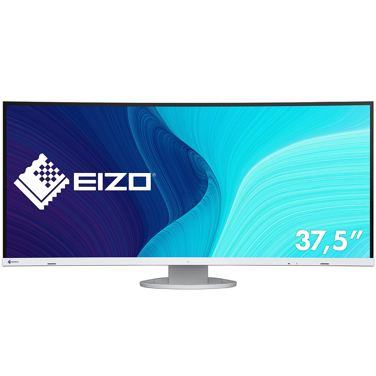 EIZO FlexScan EcoView Curved UltraSlim EV3895-BK Monitor weiß 37,5"Zoll, IPS-Panel