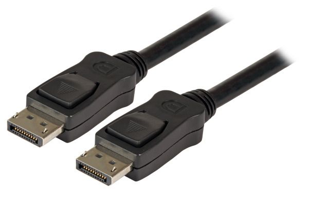 Kabel Video DisplayPort, ST/ST,  3m, V1.2