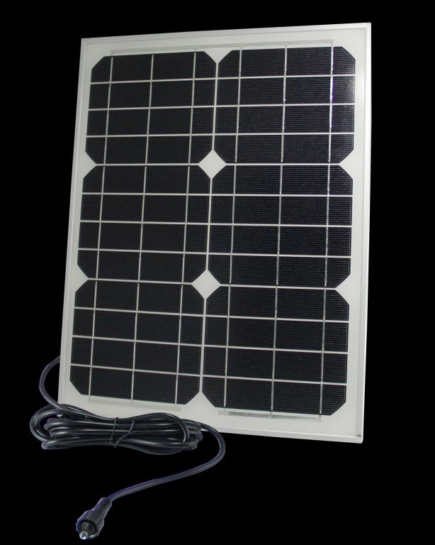 Synergy 21 LED AKKU Baustrahler 20W zub. Solarpanel