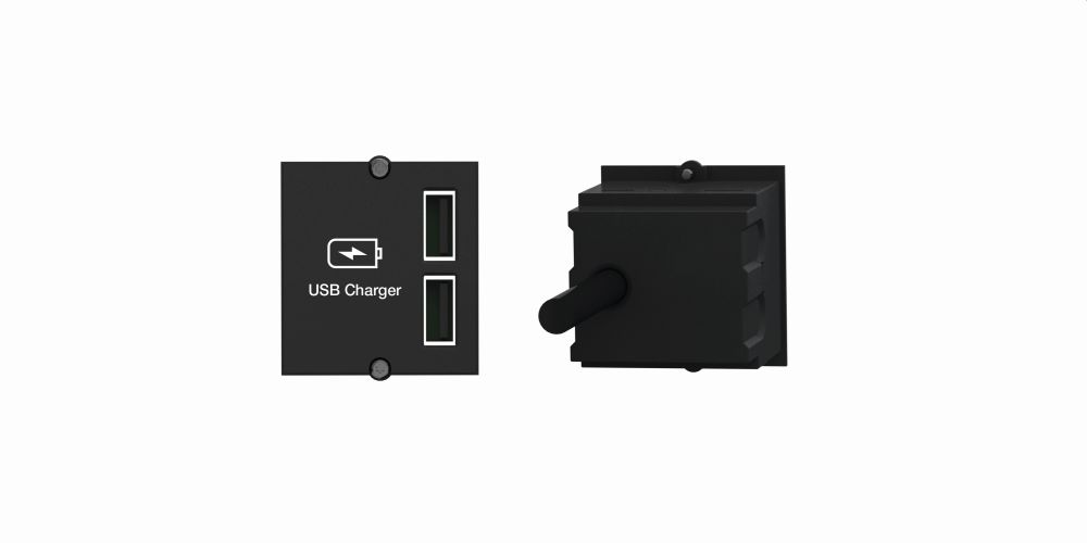 Bachmann Custom Module USB Charger 5V/2,4A 0,2m GST18