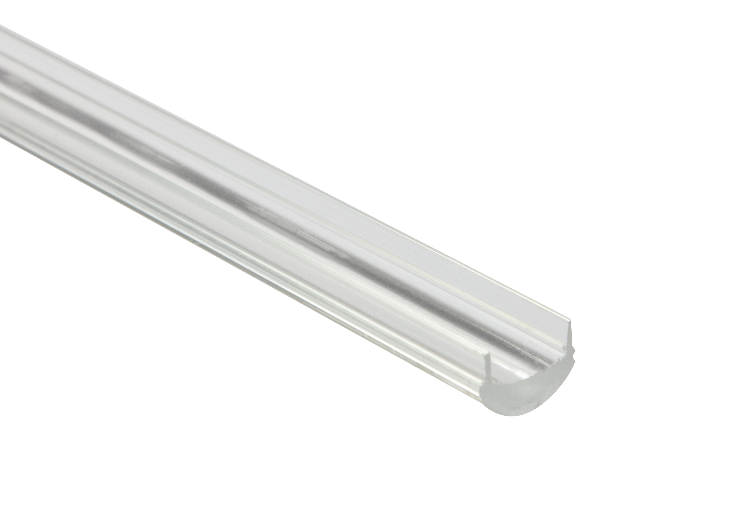 Synergy 21 LED U-Profil zub ALU002-RL PMMA clear diffusor