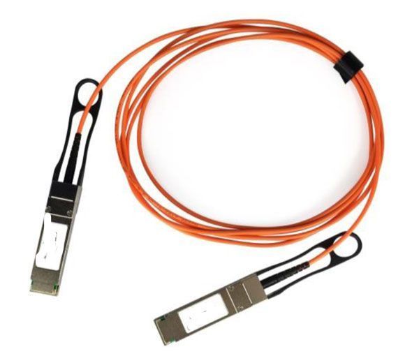 GBIC-Mini, QSFP&plus;, 40GB, AOC, 35m über LWL, uncodiert,