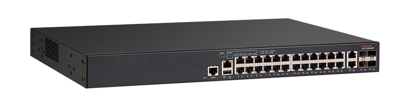 CommScope Ruckus Networks ICX 7150 Switch 24x 10/100/1000 PoE&plus; ports, 2x 1G RJ45 uplink-ports, 4x 10G SFP&plus; uplink-ports, 370W PoE