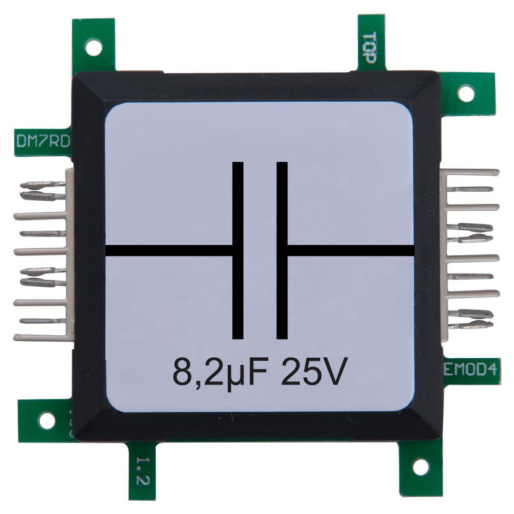 ALLNET Brick?R?knowledge Kondensator 8,2µF 25V