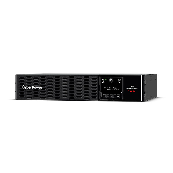 CyberPower USV, PR-XL Tower/19"-PRIII-Serie, 1000VA/1000W, 2HE, Line-Interactive, reiner Sinus, LCD, USB/RS232, ext.Runtime,