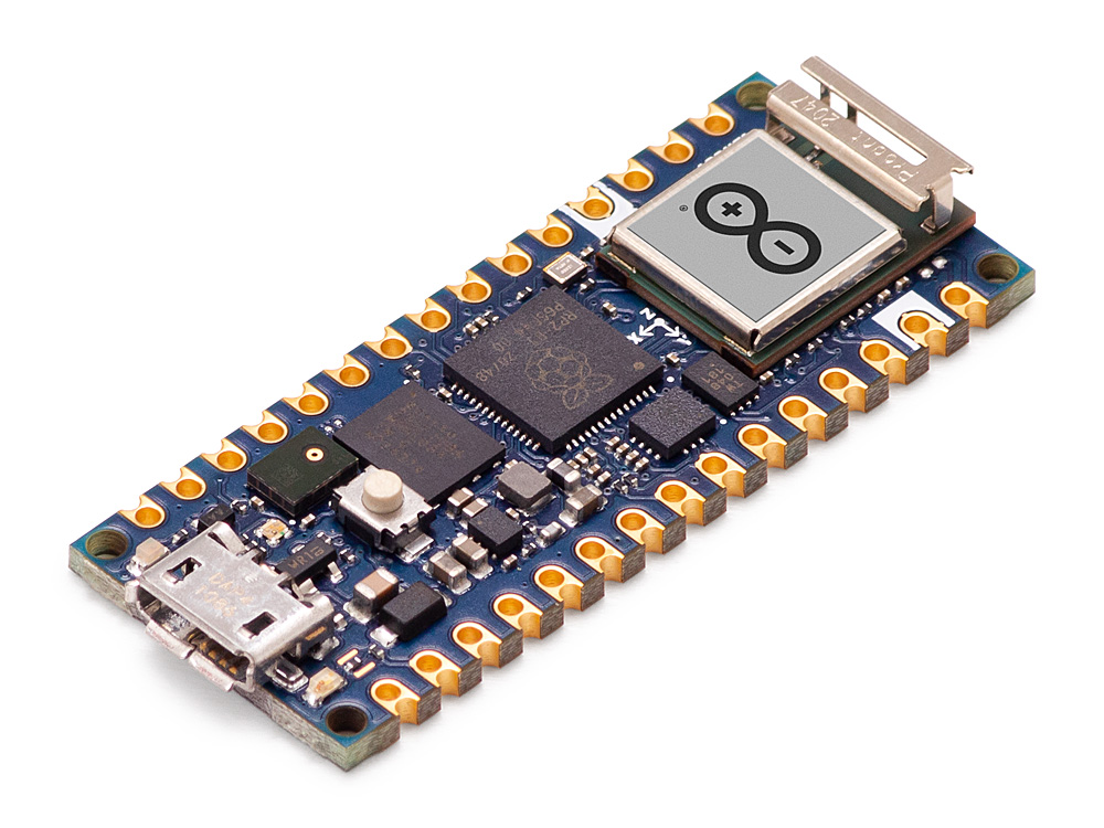 Arduino® Board Nano RP2040 CONNECT without headers