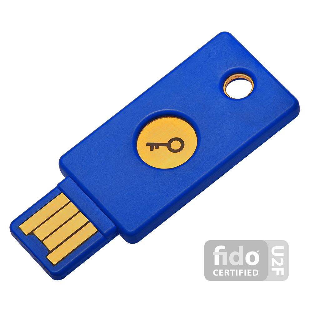 Yubico Security Key - U2F und FIDO2