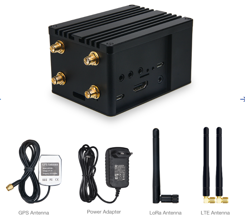 RAK Wireless · LoRa · WisGate · Developer Pilot Gateway Pro · RAK7243 4G/LTE