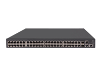 HP Switch 1000Mbit, 48xTP &plus; 2xSFP/SFP&plus;-Slot, &plus; 2x 10GB TP, 1950-48G-2SFP&plus;-2XGT-POE&plus;, 370W,