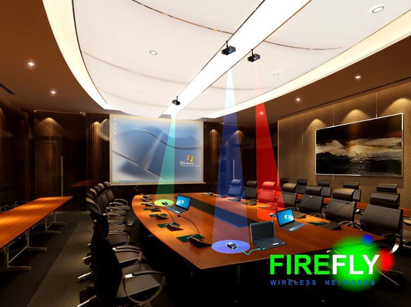 FireFly SecureLink 2.0 Blue Large Conference Room Kit
