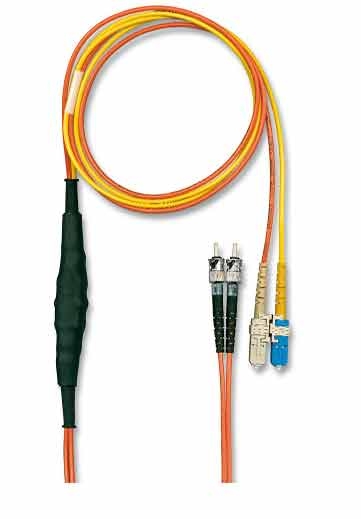 LWL-2-Faser-Patchk. 10mtr.Conditioning, SC 50u 2x->LC 50u 1x