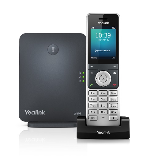 Yealink SIP DECT Telefon SIP-W60P