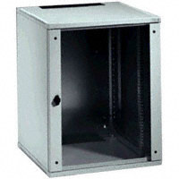 Knürr(Vertiv) Wandgehäuse ConAct 9HE,T500,t=334mm, Lichtgrau