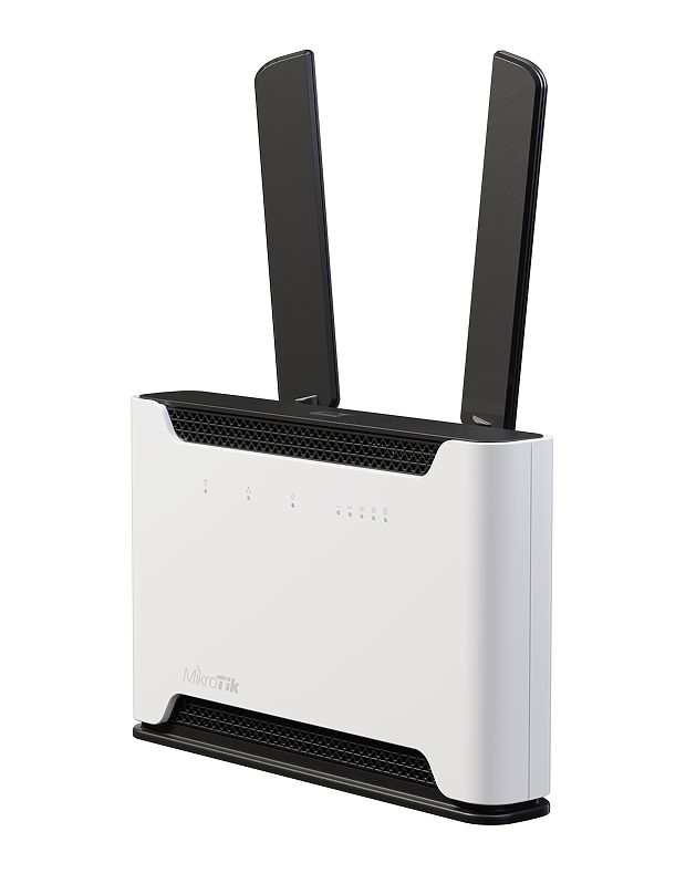 MikroTik Chateau 5G kit with two wireless interfaces (2.4 and 5 Ghz), 5x Gigabit, 5G Modem, RBD53G-5HacD2HnD-TC&RG502Q-EA