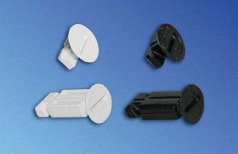 Knürr(Vertiv) zub.Seitenwand,zub.Schnellverschluß kurz,Lichtgrau, 50-Pack,