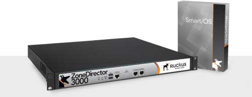 CommScope RUCKUS  ZoneDirector 3050 WLAN Controller für max. 50 APs (UK)