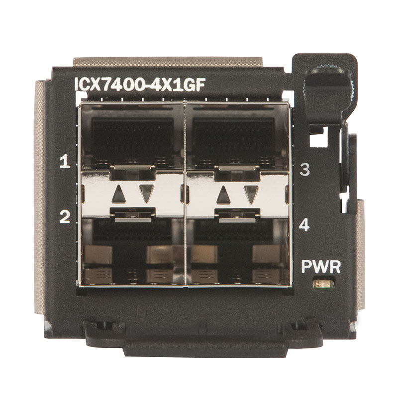 CommScope Ruckus Networks ICX Switch zub. ICX 7450 4-port 100M/1GbE SFP Module
