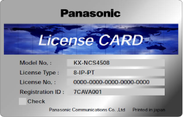 Panasonic KX-NCS 4104WJ 4-Kanäle IP-GW / SIP-GW