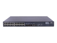 HP Switch 1000Mbit, 24xTP &plus; 4xSFP/SFP&plus;-Slot, 5800-24G, *RENEW*