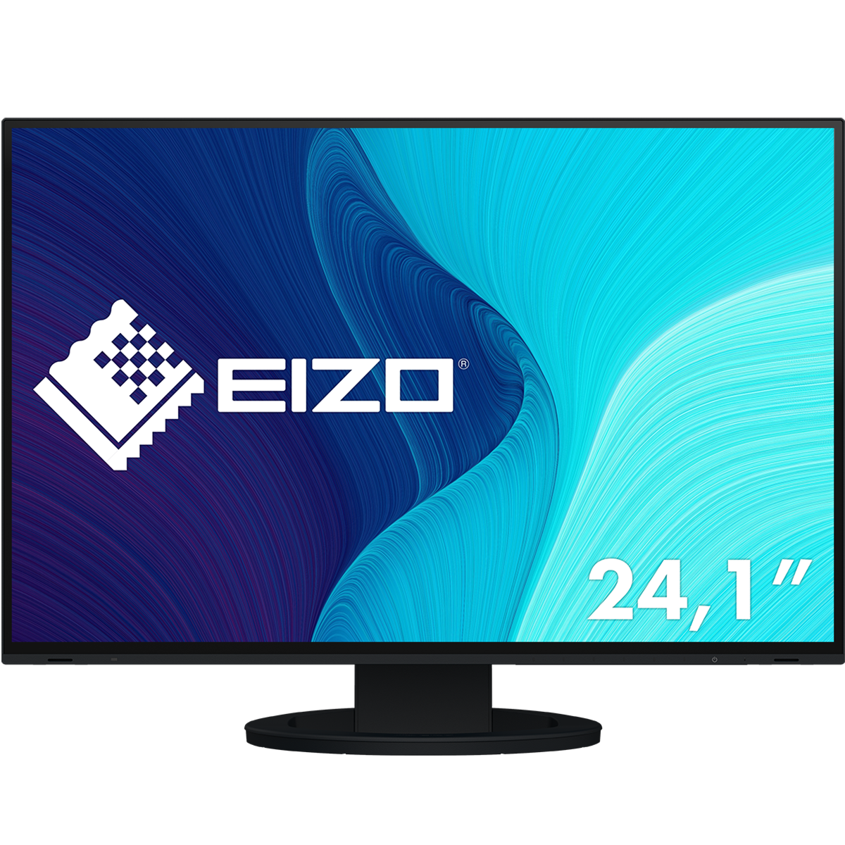 EIZO FlexScan EcoView UltraSlim EV2485-BK Monitor schwarz 24"Zoll, IPS-Panel