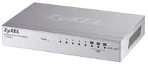 Zyxel Switch ES-108AV3, 8x 10-100 Ports, Desktop