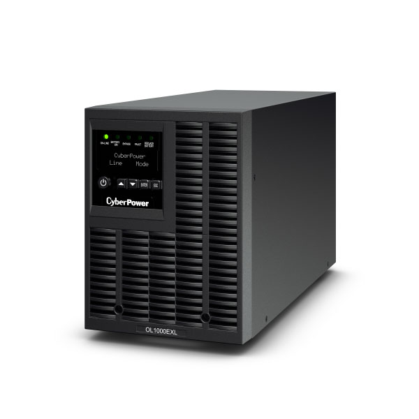 CyberPower USV, OL-XL Tower-Serie,  1000VA/900W, On-Line, LCD, USB/RS232, ext.Runtime,