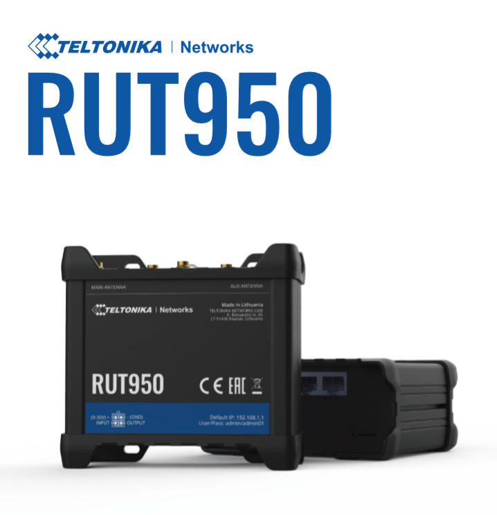 Teltonika · Router · RUT950 Global · LTE Modem Router / WLAN